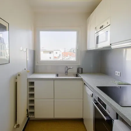 Stylish Studio Clignancourt Appartamento Parigi